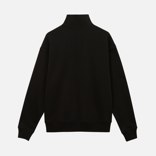 Изображение №9 | Толстовка на молнии унисекс Флоу (Flow), черная, размер XS/S