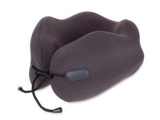 Изображение №1 | Подушка для путешествий с эффектом памяти «Pillow PRO» (темно-серый)