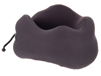 Изображение №3 | Подушка для путешествий с эффектом памяти «Pillow PRO» (темно-серый)