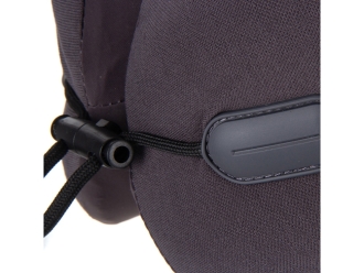 Изображение №4 | Подушка для путешествий с эффектом памяти «Pillow PRO» (темно-серый)