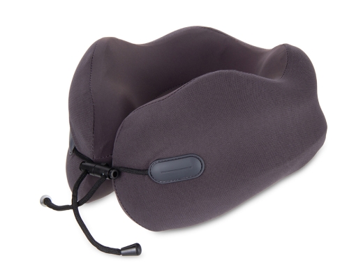 Изображение №1 | Подушка для путешествий с эффектом памяти «Pillow PRO» (темно-серый)