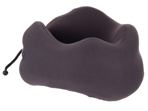 Изображение №3 | Подушка для путешествий с эффектом памяти «Pillow PRO» (темно-серый)