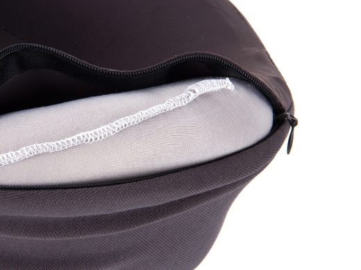 Изображение №6 | Подушка для путешествий с эффектом памяти «Pillow PRO» (темно-серый)