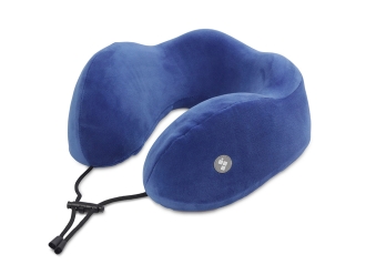 Изображение №1 | Подушка для путешествий с эффектом памяти «Bluewinder» (синий)
