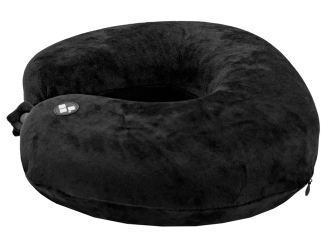 Изображение №3 | Подушка для путешествий с эффектом памяти «Drowsy» (черный)