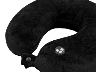 Изображение №5 | Подушка для путешествий с эффектом памяти «Drowsy» (черный)