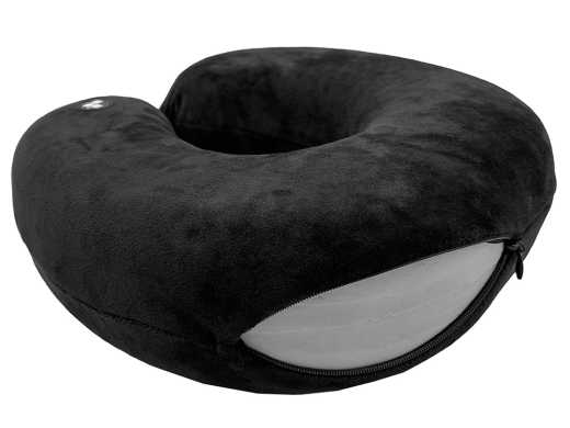 Изображение №6 | Подушка для путешествий с эффектом памяти «Drowsy» (черный)
