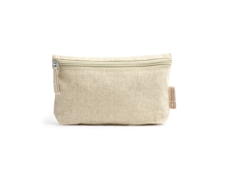 Изображение №1 | Косметичка REMO из переработанного хлопка (бежевый)