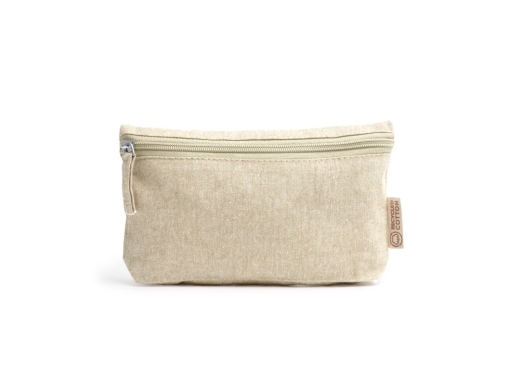 Изображение №1 | Косметичка REMO из переработанного хлопка (бежевый)