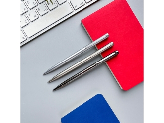 Изображение №5 | Ручка металлическая шариковая «Palermo» (цвет вороненой стали)