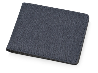 Изображение №1 | Кошелек «Route» с защитой от RFID считывания (синий)