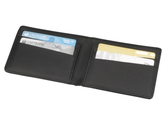 Изображение №2 | Кошелек «Route» с защитой от RFID считывания (синий)