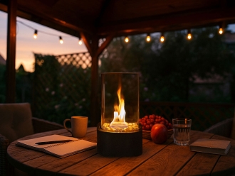 Изображение №11 | Биокамин квадратный «Hygge 3.0» (черный)