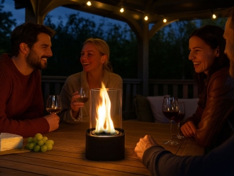 Изображение №12 | Биокамин квадратный «Hygge 3.0» (черный)