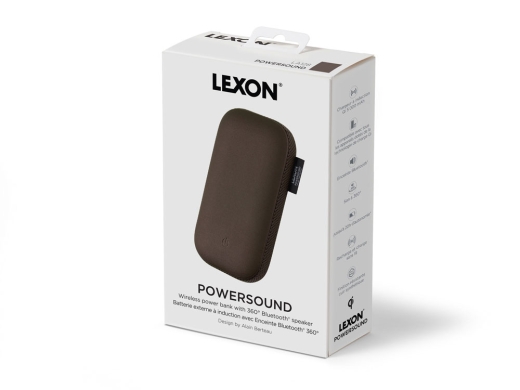 Изображение №14 | Внешний аккумулятор с беспроводной колонкой Powersound (черный)