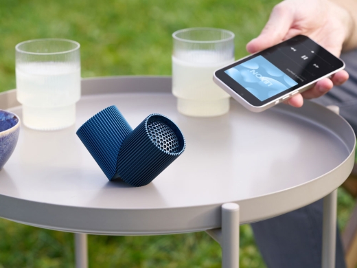 Изображение №9 | Беспроводная колонка Ray Speaker (синий)