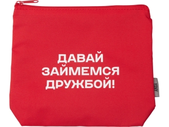 Изображение №1 | Косметичка «Amalia» с термотрансфером (красный)