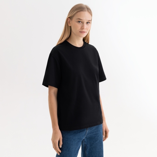 Изображение №2 | Футболка унисекс Раст (Rust), 240 гр., черная, размер XS