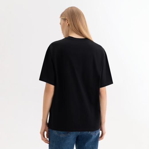 Изображение №5 | Футболка унисекс Раст (Rust), 240 гр., черная, размер XS