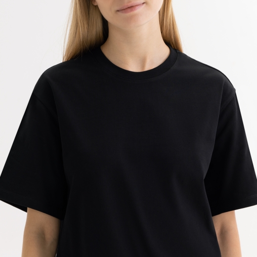 Изображение №6 | Футболка унисекс Раст (Rust), 240 гр., черная, размер XS