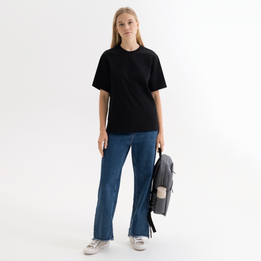 Изображение №7 | Футболка унисекс Раст (Rust), 240 гр., черная, размер XS