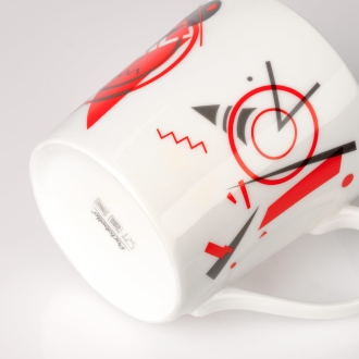 Изображение №9 | Кружка фарфоровая Сиена (Siena)