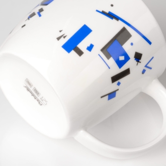 Изображение №9 | Кружка фарфоровая Дафна (Dafna)