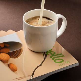 Изображение №10 | Кружка фарфоровая Дафна (Dafna)