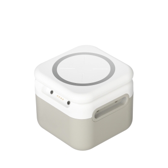 Изображение №2 | Беспроводная зарядная станция 3в1 15W Куб (Cube Wireless Magnetic)