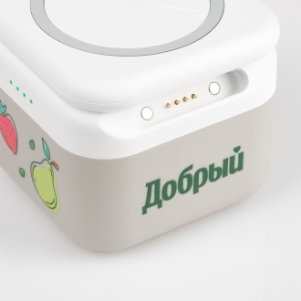 Изображение №8 | Беспроводная зарядная станция 3в1 15W Куб (Cube Wireless Magnetic)