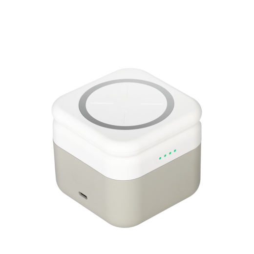 Изображение №1 | Беспроводная зарядная станция 3в1 15W Куб (Cube Wireless Magnetic)