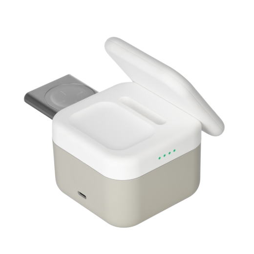 Изображение №3 | Беспроводная зарядная станция 3в1 15W Куб (Cube Wireless Magnetic)