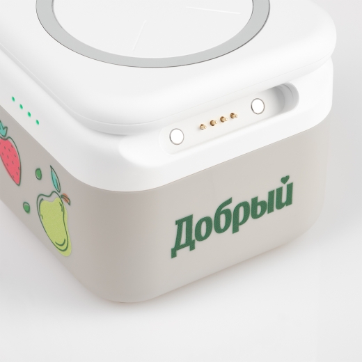 Изображение №8 | Беспроводная зарядная станция 3в1 15W Куб (Cube Wireless Magnetic)
