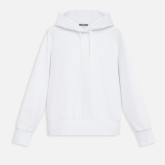 Изображение №10 | Худи с капюшоном, унисекс Алекс (Alex) белый, размер S