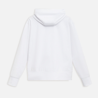 Изображение №11 | Худи с капюшоном, унисекс Алекс (Alex) белый, размер S