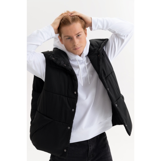 Изображение №7 | Худи с капюшоном, унисекс Алекс (Alex) белый, размер S