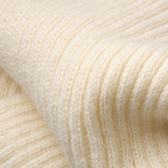 Изображение №6 | Шарф Форгес (Forges) вязаный, бежевый