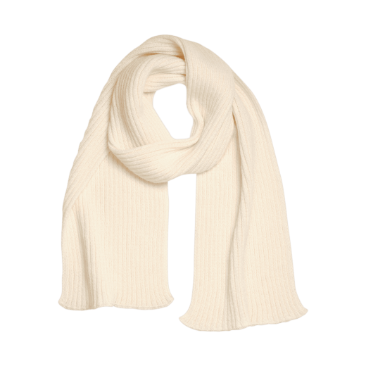 Изображение №5 | Шарф Форгес (Forges) вязаный, бежевый