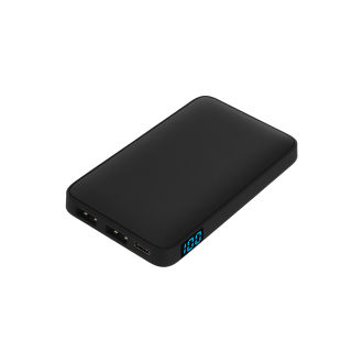 Изображение №1 | Внешний аккумулятор с подсветкой Анкор (Ancor) 5000 mAh, черный