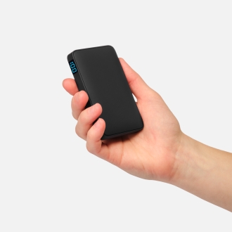 Изображение №7 | Внешний аккумулятор с подсветкой Анкор (Ancor) 5000 mAh, черный