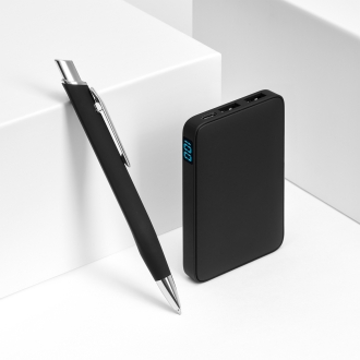 Изображение №8 | Внешний аккумулятор с подсветкой Анкор (Ancor) 5000 mAh, черный