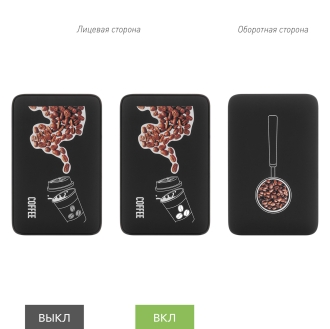 Изображение №10 | Внешний аккумулятор с подсветкой Анкор (Ancor) 5000 mAh, черный