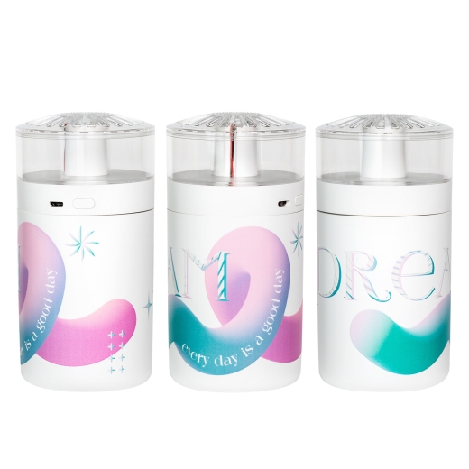 Изображение №8 | Увлажнитель воздуха с подсветкой и соляными кристаллами Кристалл (Crystal)