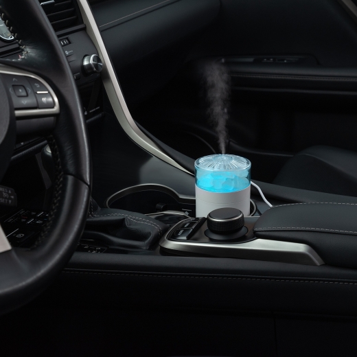 Изображение №9 | Увлажнитель воздуха с подсветкой и соляными кристаллами Кристалл (Crystal)