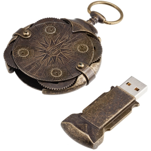 Изображение №7 | Флешка «Криптекс»® Compass Lock, 64 Гб