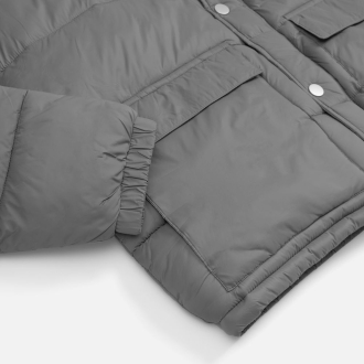 Изображение №5 | Куртка Ben Mac, серая, размер S