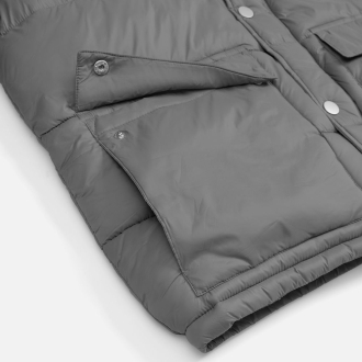 Изображение №6 | Куртка Ben Mac, серая, размер S