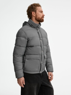 Изображение №9 | Куртка Ben Mac, серая, размер S