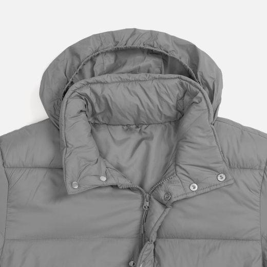 Изображение №4 | Куртка Ben Mac, серая, размер S