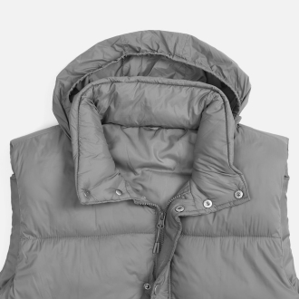 Изображение №4 | Жилет Ben Mac, серый, размер S